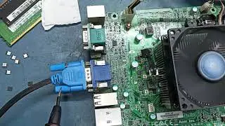 how to repair vrm section  shorting acer h-81 desktop motherboard