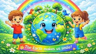 Nursery rhymes| Hindi Joyful Story rhyme | Save Tree | The Earth makes us Smile 