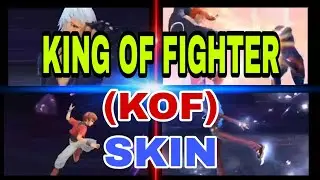 KING OF FIGHTER 2020(KOF) SKIN MOBILE LEGEND MLBB ||RATBOO TV
