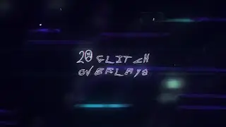 Best 20 Glitch Overlay Pack | 2022 | - TV, Camera Overlays & More