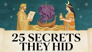 25 Mysterious Trade Secrets of the Phoenicians - Ships contracts and temples as systems