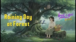 A Peaceful Forest Walk 🌿 |  Calm Living & Soft Life Aesthetic