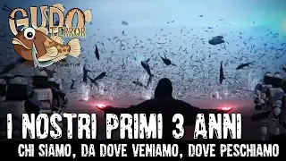 20 GUDOTERROR - come e dove pescare in Friuli, i nostri primi 3 anni
