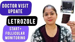 Doctor Visit Update | Letrozole Start + Follicular Monitoring | #Bhavnalifejourney
