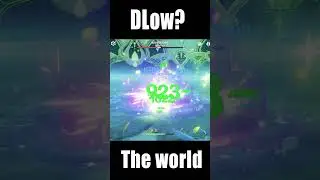 Dlow #shorts #genshinimpact #原神 #genshinimpactedit #genshin #characters #dio #theworld #careforme