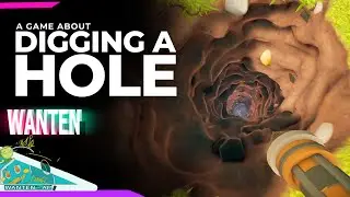 #1【庭で宝探しだ穴を掘ろう】『DIGGING A HOLE』をプレイ！【AP - WANTEN】