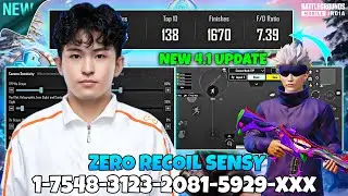 APG TOP PMGC SENSITIVITY SETTING 🤯 | NEW 100% WORKING CODE | BGMI/PUBG | Bgmi Sensitivity