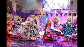 Цыганский танец от шоу балета Vip Dance