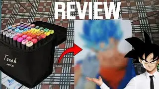 Touch Alcohol Marker Review | Sketch Addict