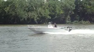 1995 21' WAHOO w/MERCURY 200HP EFI - $9,995