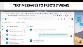 Wholesaling Lease Options | How To Send Text Messages to FRBO's (TWEAKED)