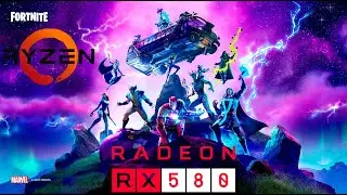 RX 580 8gb Fortnite Season 4 | All Settings 1080p and 1440p