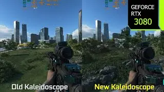 Battlefield 2042 Kaleidoscope Map Update Comparison | RTX 3080 4K DLSS 2.2 Quality | i7 10700F