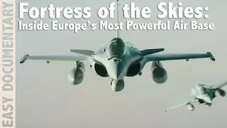 Fortress of the Skies: Inside Europe&rsquo;s Most Powerful Air Base - Full Documentary