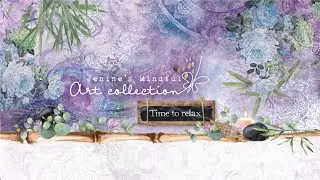 Jenine's Mindful Art TIME TO RELAX (Additional products)