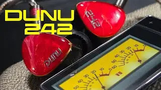 DUNU 242 A Среднецентрический рубин 4K
