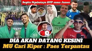 Habis Juara Ditemui Van persie, James Banggakan Indo: Paes Cetak Sejarah , MU Tertarik Paes