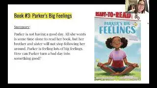 Author Study - Parker Curry
