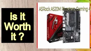 ASRock A520M Phantom Gaming 4 Features - Important Information