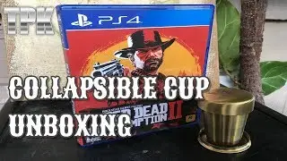RDR2 - Unboxing Golden Collapsible Cup Shot Glass