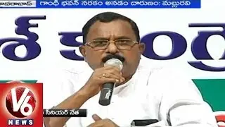 T Congress leader Mallu Ravi warns MLC Rajalingam not to criticize Gandhi Bhavan