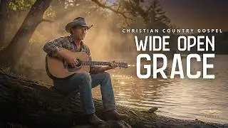 WIDE OPEN GRACE (Christian Country Gospel) | Acoustic Country Worship Song