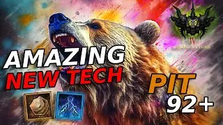 Diablo 4 NEW BOULDER TECH PIT 92+ BEST BOULDER BUILD SEASON 8