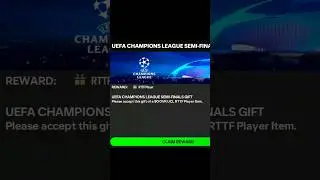 UCL Semi Final Gifts 🥳✅ #fcmobile
