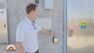 FORTRESS blast resistant door tested for thermal protection
