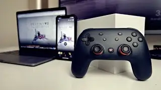 Google STADIA 4K HDR Game Streaming - First Look / Honest Opinion
