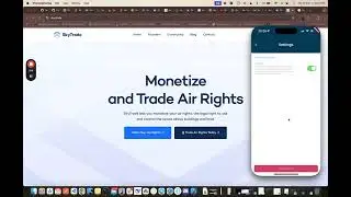 SkyTrade Drones Radar app demo