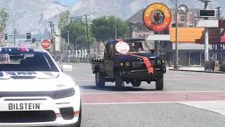 رجل غني يتسبب بموت أخوي راعي الشاص ولاكن جأه الرد القاسي من راعي الشاص ||فلم قراند GTA-5