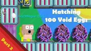 Hatching 100 Void Eggs - Part 2 (Hatching) | Dragon Invasion Update | Growtopia