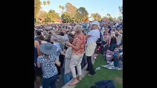 Blue Breeze Band performing the song 