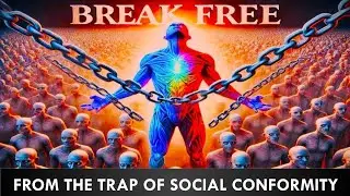 BREAK FREE from Social Conformity 🚀 | Mind Booster Motivation / 🔴 LIVE STREAM