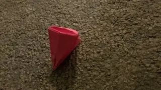 Origami diamond/ jewelry origami art. Origami diamond easy tutorial.