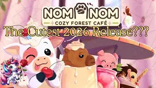 Running the Cutest Forest Caf&eacute; Ever! 🌲☕ Nom Nom Gameplay