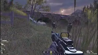 Call of Duty MW4 - BLACKOUT Mission Gameplay (2K 60FPS) - No Commentary Walkthrough!