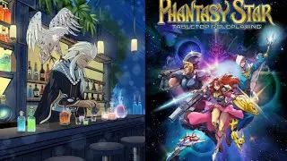 The Valley of the Judged: Phantasy Star  Tabletop Roleplaying #2 - Creating Characters