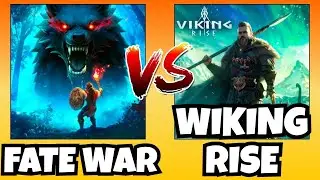 Fate War Vs Viking Rise | Экономика | Военные действия | Геймплей