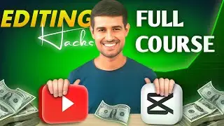 Dhruv Rathee Style Video Editing Full Course  Heritage & Documentary Effects in CapCut