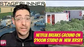 Netflix has broken ground on its huge New Jersey studio