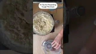 #1 Tip for Preventing Tough Pie Crust