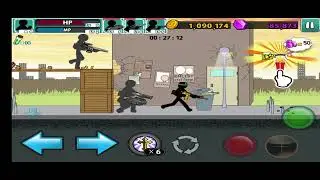 anger of stick #34