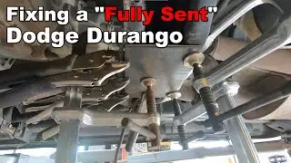 We fix this broken Dodge Durango.