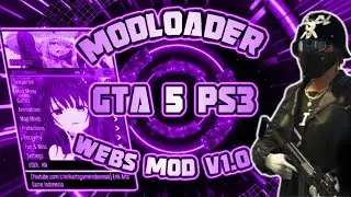 MOD MENU/MODLOADER/WEBS MOD V1.0/PARA/HEN/CFW/BLUS/BLES/GTA V PS3
