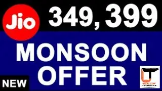 Jio Launched New Monsoon Offer after Summer Surprise Offer - Rs.149,309,399,509