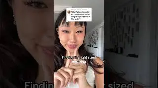 How to find out your nose ring size?