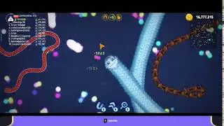 English Worms Zone : 👍 Good stream | Playing Solo | Streaming with Turnip