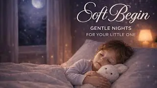 Baby Sleep Music 🌙 Ultra Soft Night Lullaby for Deep Sleep | Soft Begin